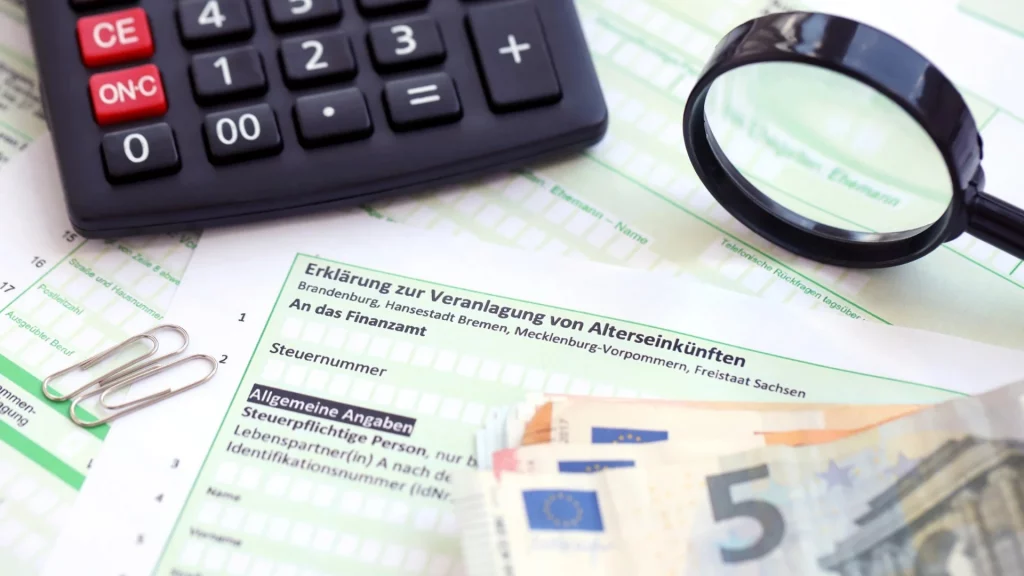 Erbschaftssteuererklärung