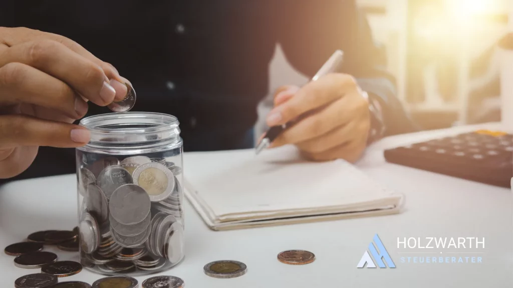 Holding Steuern sparen